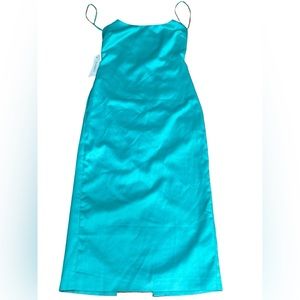 💜NWT Bardot Aqua maxi dress 👗